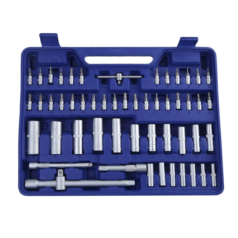 171pcs/set Professional Carbon Steel KS Tools Socket Wrench Set Metal Construction Socket Spanner Wrench Set Repair Tools Sale
