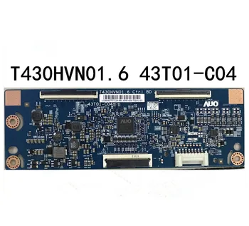 

Free shipping Original logic board T430HVN01.6 43T01-C04 T-CON board for 43-inch screen ：T430HVF01.0
