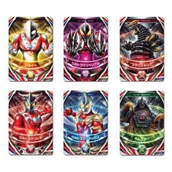 Bandai – cartes de jeu de société Ultraman, Collection de cartes à épaulettes Beria, zofei, Leo Max, King Black 