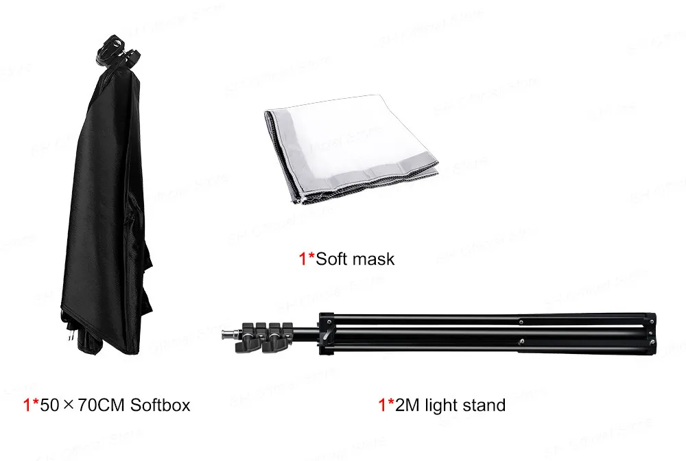 kits para estúdios de fotografia
