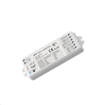 

WiFi RF 5 in1 LED controller WT5 voice control Control for RGB, RGBW, RGB+CCT, color temperature or monochrome LED lights