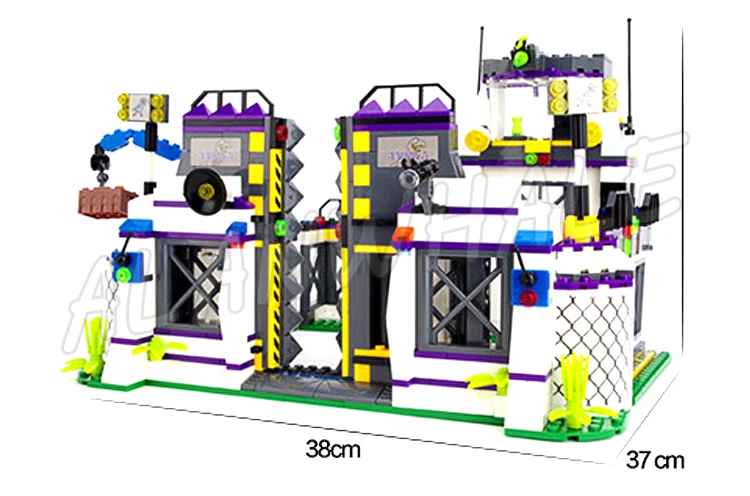 856 шт. динозавр Юрского периода indominius Rex Breakout TS8000 модель строительные блоки игрушечный кирпич совместим с