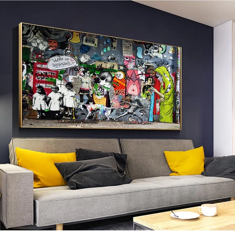 Urban Artwork Canvas