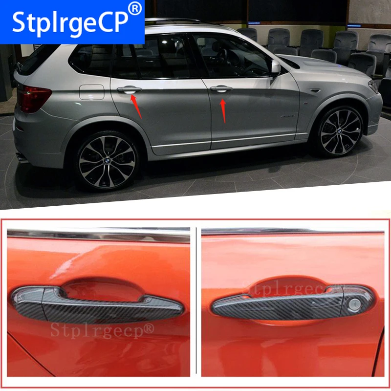 Наружная Автомобильная накладка на дверную ручку для BMW x3 E83 F25 xDrive35i xDrive28i xDrive20i M