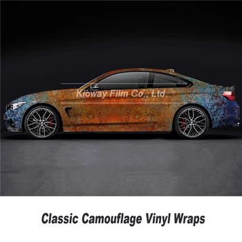 

classic vinyl folie rust Vinyl wrap foil vinyl rust vinyl for car Boat Decocation Graphics Bubble free Clear pattern any size