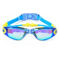 Swimming Goggles for Kids Professional Silicone Racing standard Glasses Swim Adjustable Speed Children Pool Eyewear 2