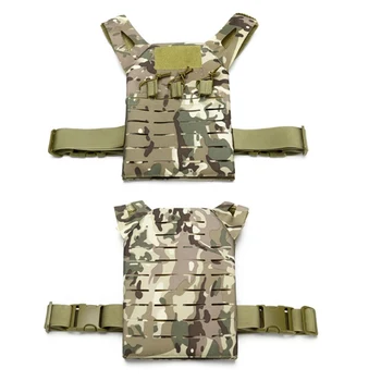 

Outdoor Hunting Field Paintball Protective Vest Army Green Tactical Combat Vest Thin Vest NEW!