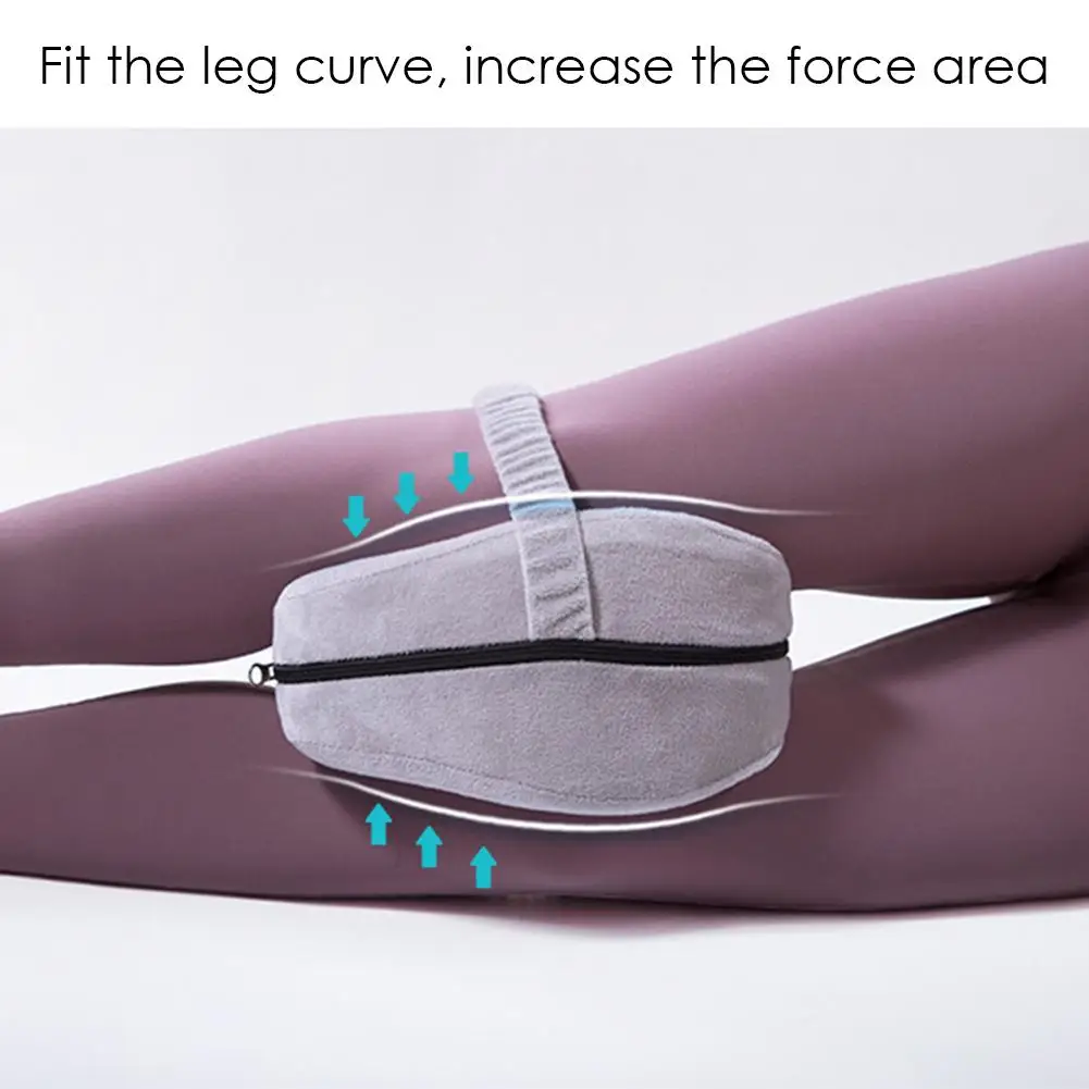 Newest Leg Pillow Hollow With Holes Breathable Memory Cushion With Washable Cover For Relief Back Hips Knee Pain Clip Leg Pillow
