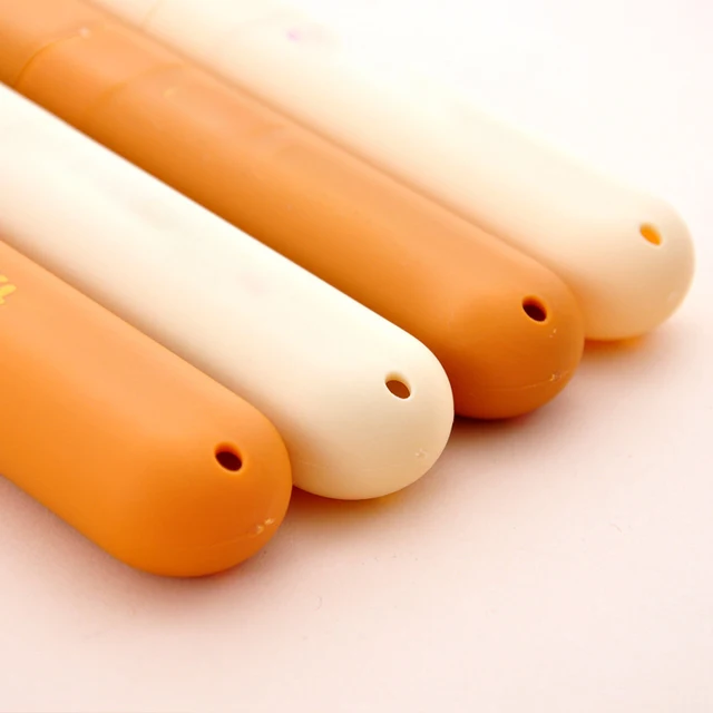 Utazási Fogkefe Doboz Hordozható Fogmosás -Kefe Fedél Szerelmesei Rajzfilm Tárolódoboz Porálló És Lélegző Tok - Image 6