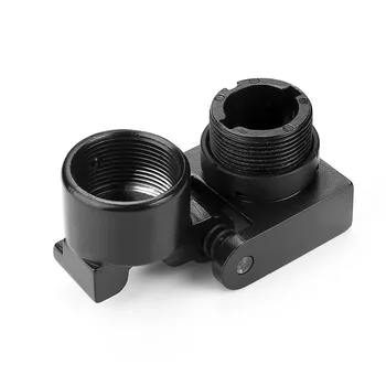 

Tactical AK Side Folding Butt Stock Adaptor Mount Fit for AR15 AKs M4 A2 American thread 1 3/16-16 UNCHunting Accessories