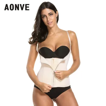 

Aonve Body Shapewear Women Neoprene Body Shaper Plus Size Waist Slimming Belt Tummy Control Straps Modeling Shaper