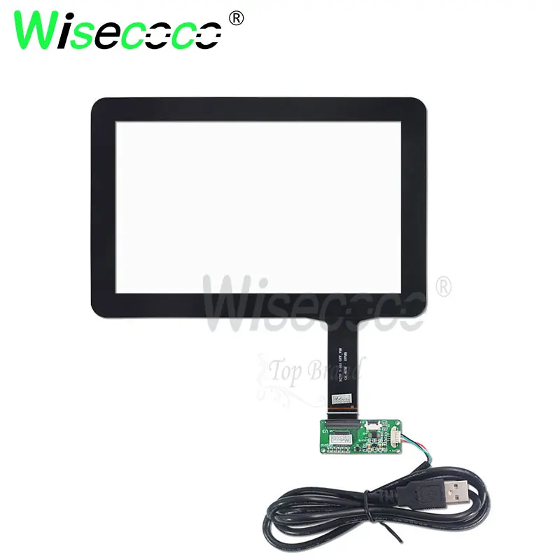

wisecoco 8.2 inch capacitive touch with usb cable driver plug and play support Linux raspberry pi system BP082WX1-100