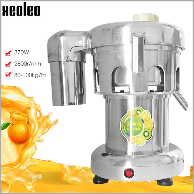 Xeoleo Commercial Juicer Stainless steel Juice machine Juice extractor  220V/110V about 80kg/hr Juicing machine Juicer machine - AliExpress