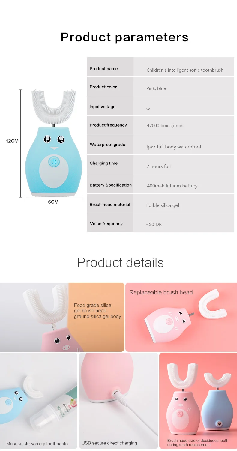 toothbrush kids electric