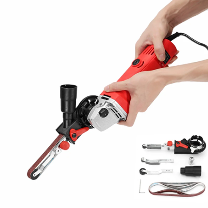 

Angle Grinder DIY Sander Sanding Belt Adapter Grinding Machine For 100mm 4 Inch Electric Belt Sander Wood Metal Working