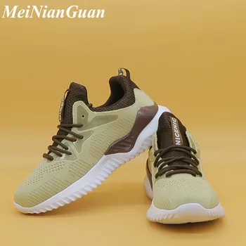 

Hot Sport Shoes Male Running Shoes Mesh Shoes Sport Man Runway Shoes Men's White Sneakers Men Running Shoes Sports Footwear B2
