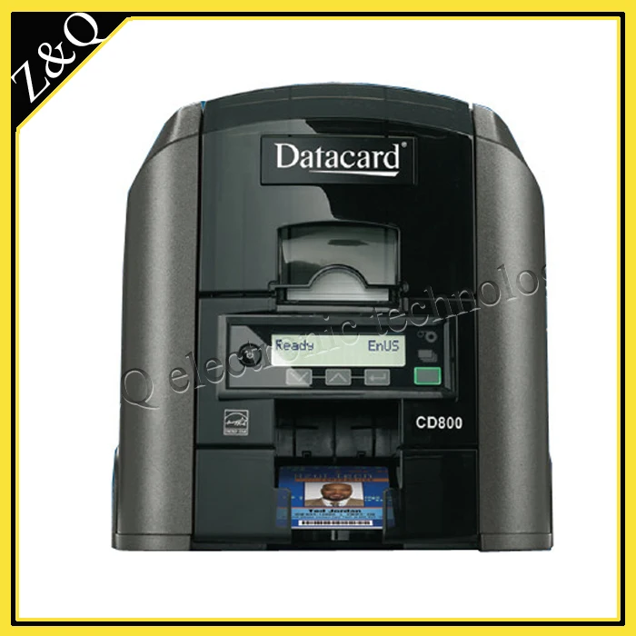 data card printer