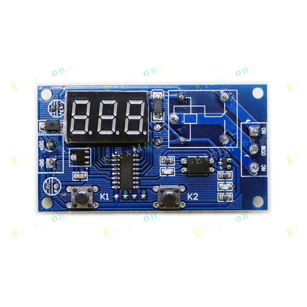 0-999 мин/сек задержка (220 В переменного тока/в DC5-30V) Регулируемая нагрузки включение
