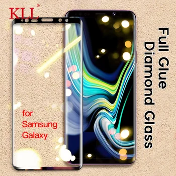 

Full Glue Curved Full Cover Tempered Glass for Samsung Galaxy Note 10 Plus Note 9 8 Screen Protector for Samsung S10 S9 S8 Plus
