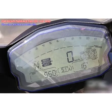 Para ducati panigale 899 959 1199 1299 r motocicleta scratch cluster protetor de filme proteção tela