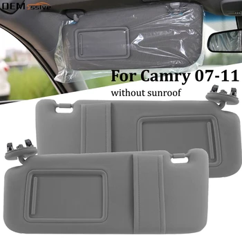 

Sun Visor Shield Gray Driver Passenger Side for Toyota Camry w/o vanity light 2007 2008 2009 2010 2011 7432006780B0 7431006750E0