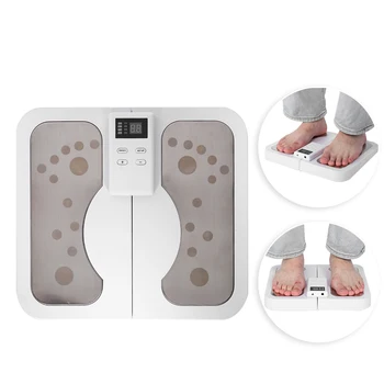 

Electric EMS Foot Massager Pad Feet Muscle Stimulator Foot Massage Mat Improve Blood Circulation Relieve Ache Pain US 100-240V