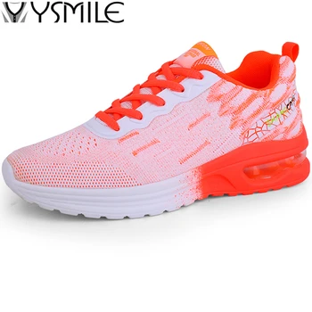 

Trend Air Women Running Shoes Breathable Zapatillas Mujer Sneakers Female Sport Shoes Outdoor Woman Walking Shoes White Run