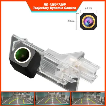 

Backup Camera Trajectory Dynamic Parking Line HD 1280x720p for Dacia Duster Renault Samsung SM3 Fluence Clio 4 Renault Duster