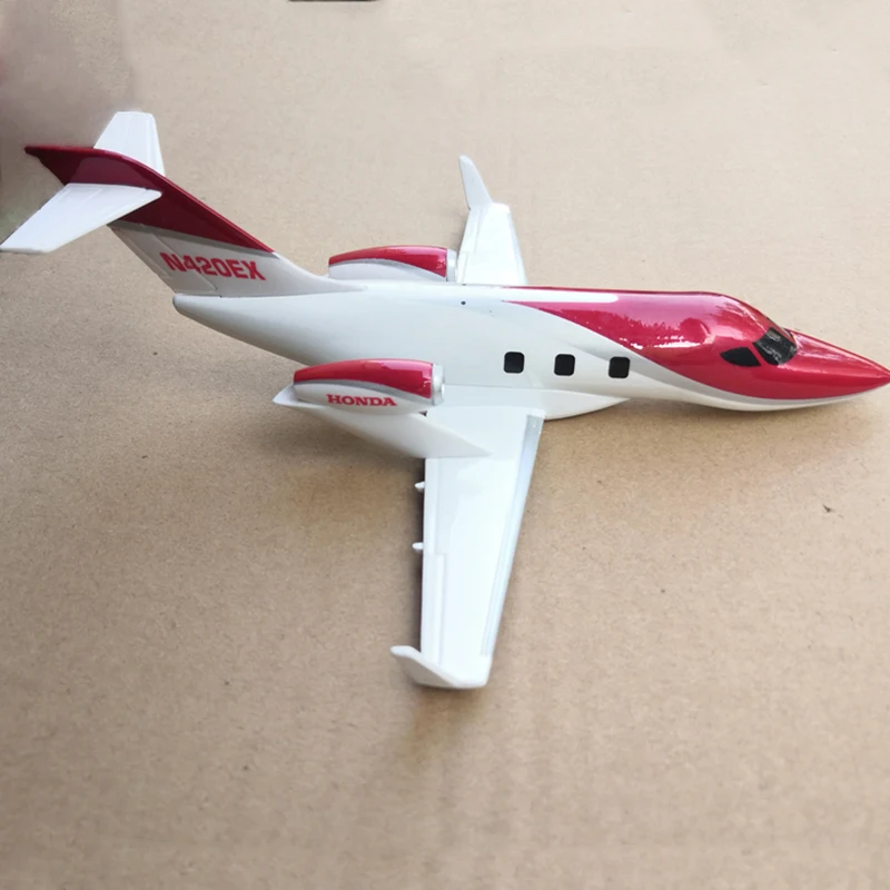 16CM 1:72 Scale HondaJet Elite airplane Diecast Jet Plane Aircraft Model Toys