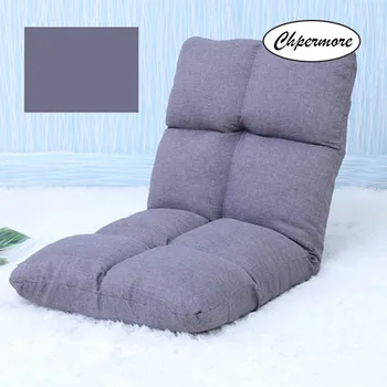 

Chpermore Foldable single lazy sofa Comfortable Living room leisure sofa Hotel single tatami Japanese chair Bed computer chair
