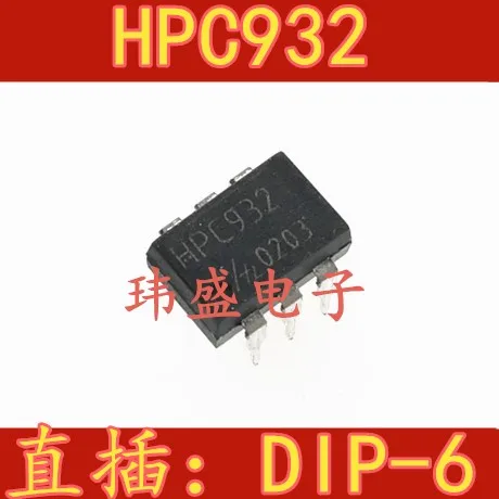 10 шт./лот HCP932 HPC932 DIP-6