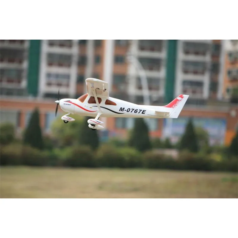 EPO Cessna 162 1100mm RC Aircraft Airplane Wingspan White Model Outdoor Toys for FPV Aerial Photegraphy Beginner Trainner | Игрушки и