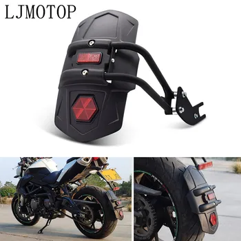 

2020 Motorcycle Rear Fender Moto Rear Wheel Cover Splash Guard Mudguard For yamaha aerox155 mt03 aerox 155 yz 125 fz8 xsr700