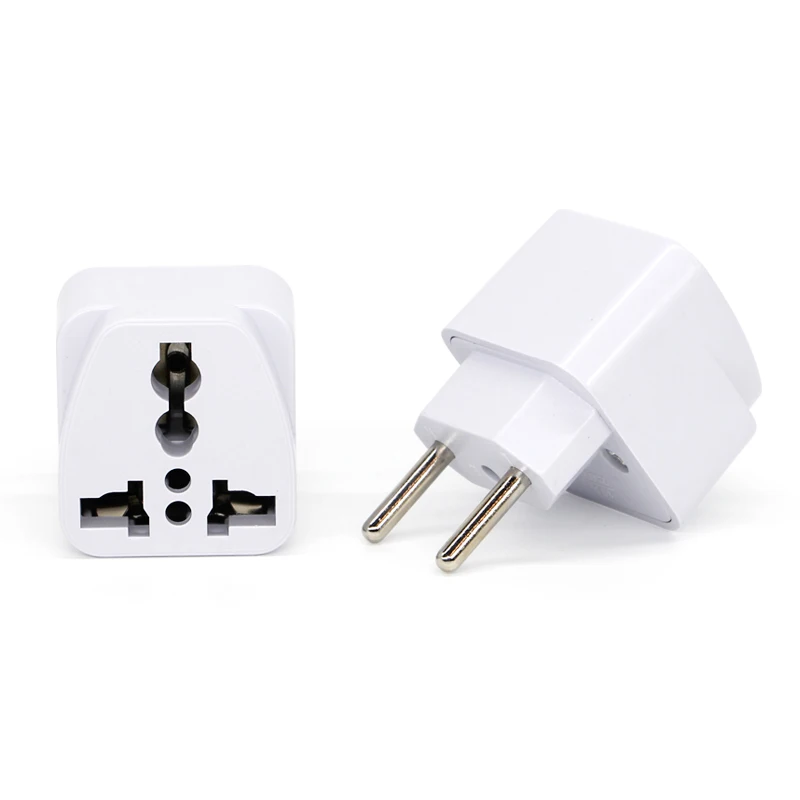 EU UK AU US To Italy Swiss plug Adapter AC Power Charger Converter Travel электрическая розетка 6A 250V|Адаптеры для