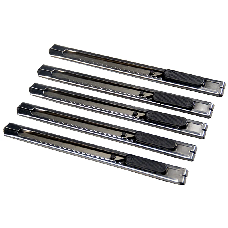 YMZ-cuchillo con cuchilla para arte, herramienta para papel, oficina, papelería, escuela, cortador de papel, 1 Uds.
