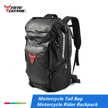 

D-THROTTLE Motorcycle Backpack Dain Waterproof Motorcycle Tail Bag Motocross Multi-functional Durable Rear Seat Bag Helmet Bag