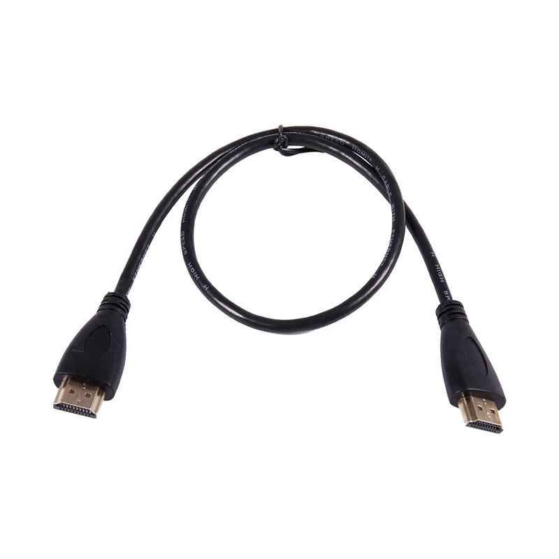 HDMI 1,4 BLINDE кабель, провод кабеля 1080p для HDMI HDTV DVD видео Длина: 0,5 м