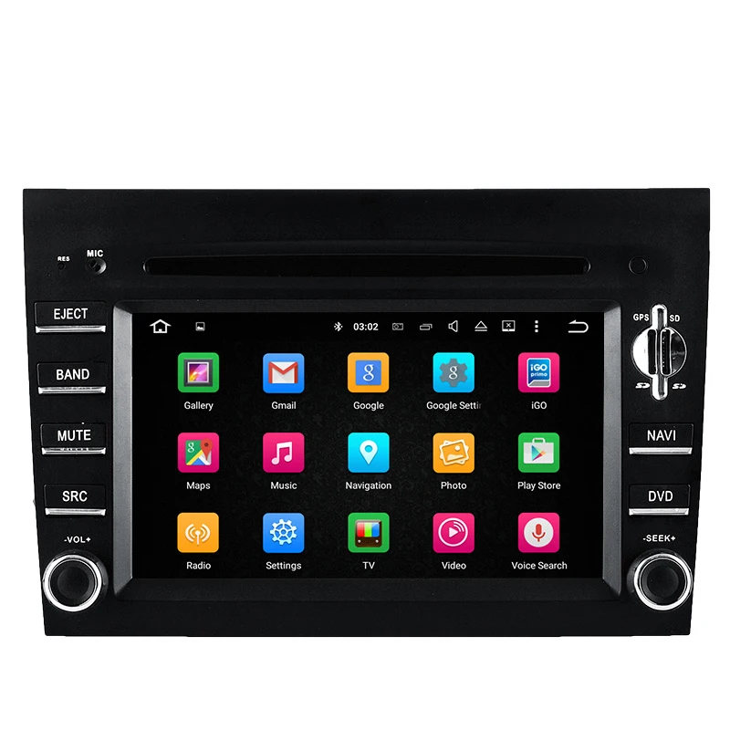Perfect Android 9.0 Car DVD Player For Porsche 911 997(2005-2008) for Porsche Boxter(2005-2012) for Porsche Cayman(2005-2008) 9