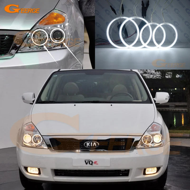 For Kia Sedona 2006-2012 K-Metal Front Center Lower Bumper Grille