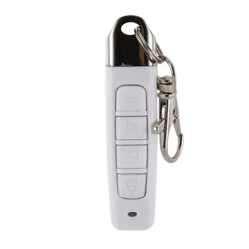 

Cloning Remote Control Electric Copy Controller Transmitter Switch 4 Buttons Garage Gate Door Remote Key 433MHZ Auto Pair