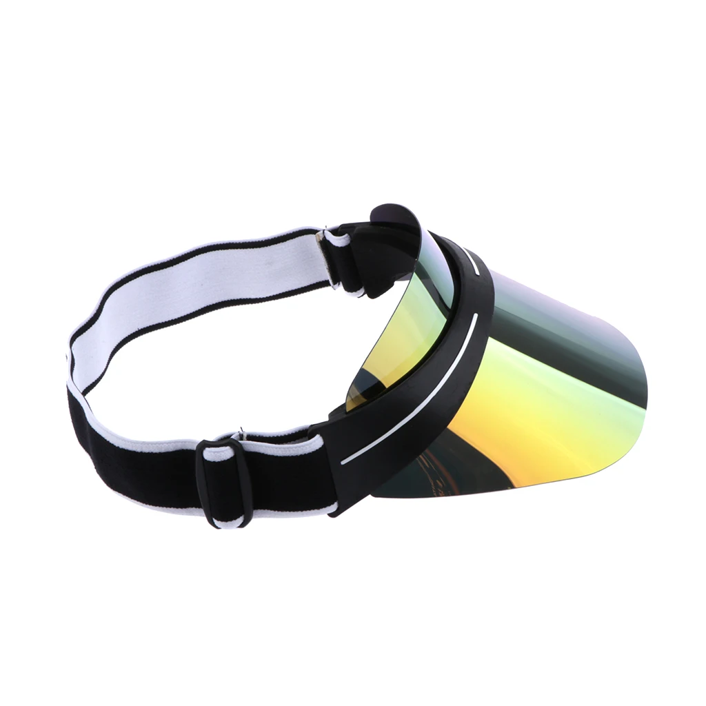 

Adult Sport Visor Hat UV-protection Sun Visor For Running Hiking Camping