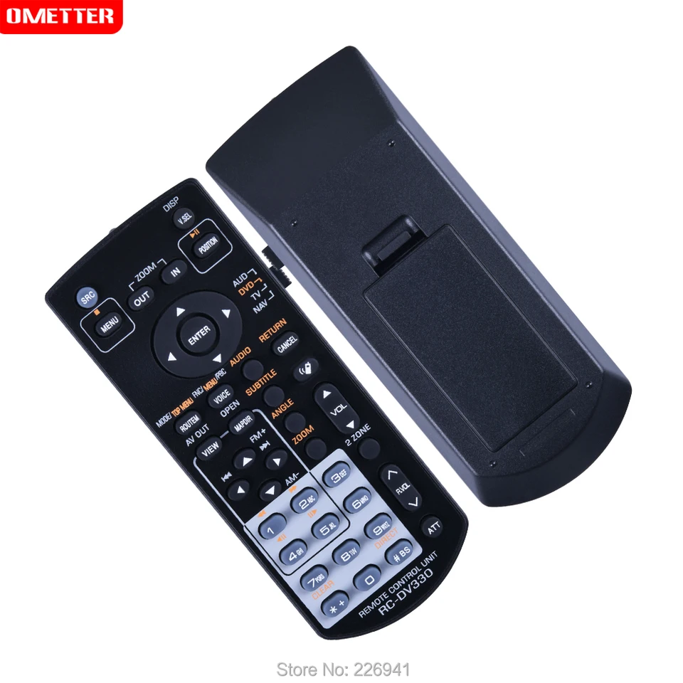 Neuf original pour télécommande KENWOOD RC-DV400 VOITURE AV DDX6017