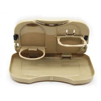 

Car Seat Back Handy Foldable Dining Table Tray Rack Convenient Multipurpose Auto