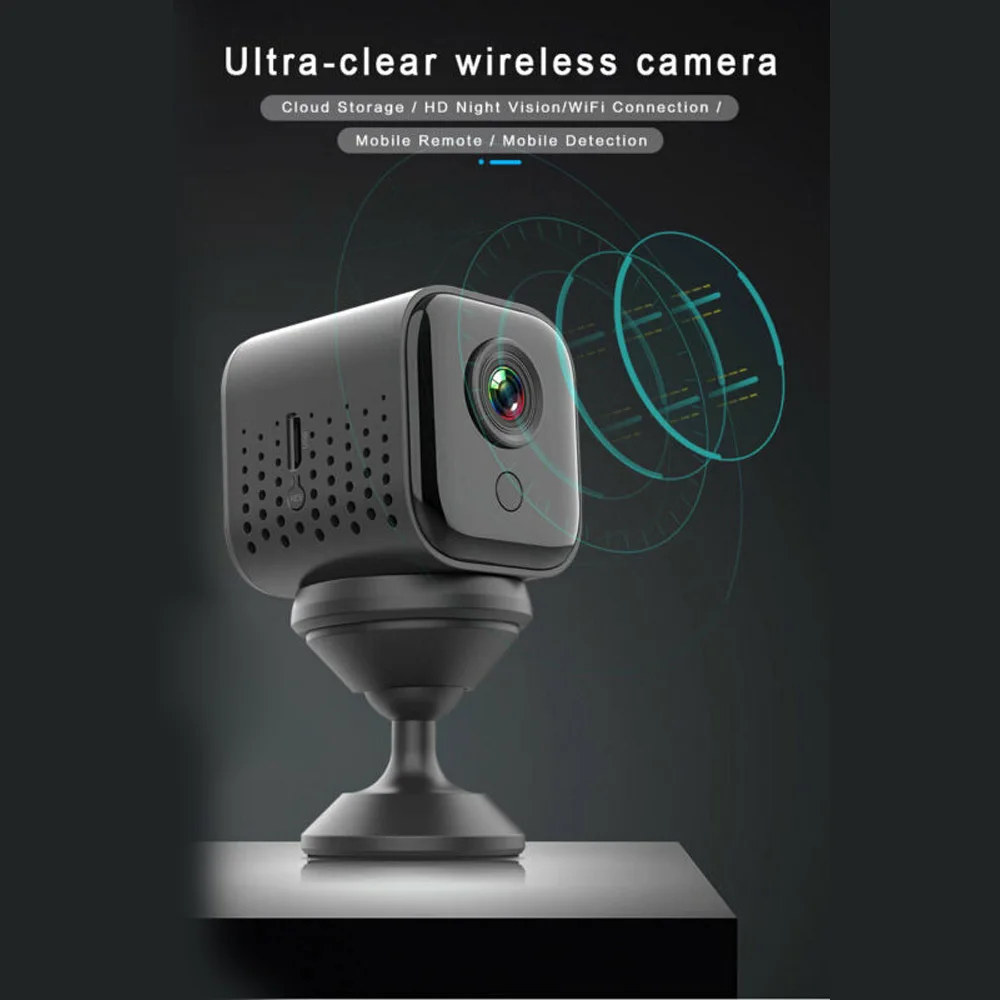 

hotsale ip camera Mini A11 FULL HD WIFI Night Vision Motion Detection 1080P Automatic Camera 128GB wifi camera