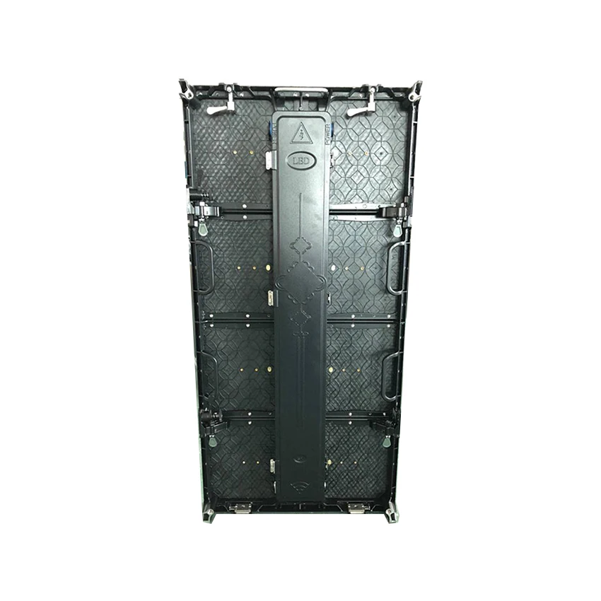 P4.81 открытый светодиодный Дисплей 500 × 1000 мм рентной секции, SMD1921 1/13 HD LED Большой Дисплей полный Цвет светодиодный рекламный экран