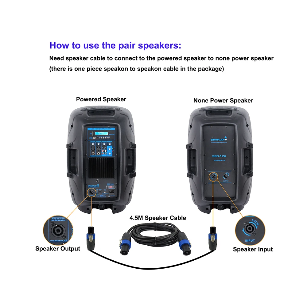 pair speakers