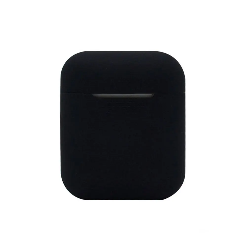 

Soft Silicone Case Earphones for Apple Airpods Bluetooth Wireless Earphone Protective Skin Cover Box for Air Pods Ear Pods Bag