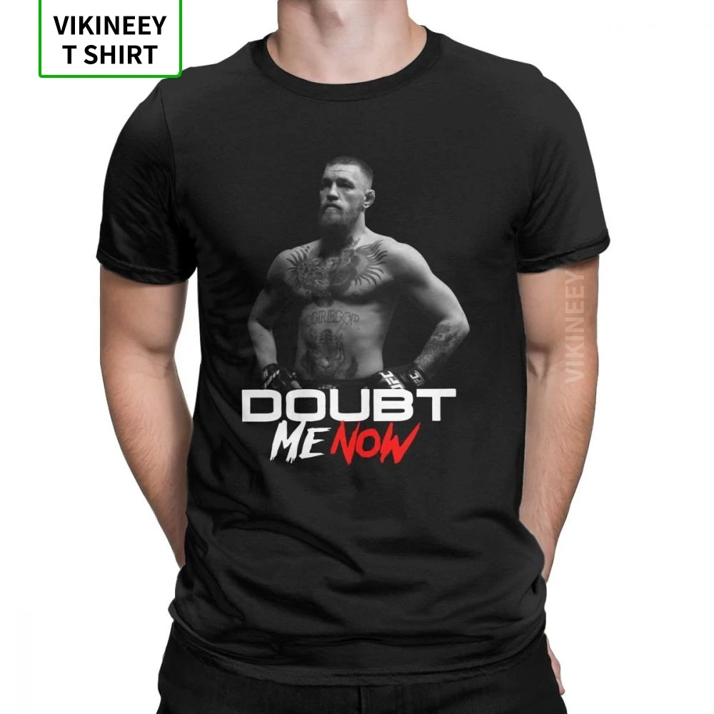 

Connor Mcgregor Men T Shirt The Notorious Funny Tops Cotton Short Sleeve Tees Crew Neck T-Shirt Unique Printed Tops Plus Size