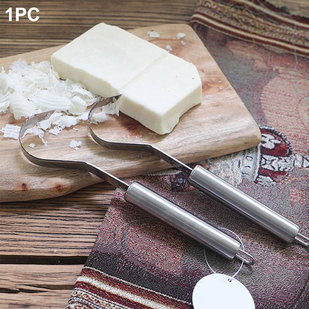 Терка для сыра резак инструмент скребок для бритья практичный шоколадный нож для выпечки Нержавеющая сталь, легкий чистый серебряный декор для торта кухня