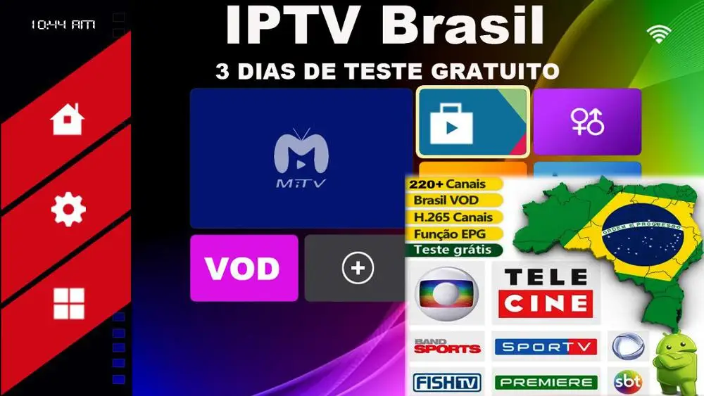 IPTV6 Brazil 2020 2nd Generation Brazil iptv Android tv Box Brasil iptv 5 Updated Brazilian Box Canal Brazil Box IPTV8 4k More Then 300 Live Brazilian BTV IP TV Channels Movies Show